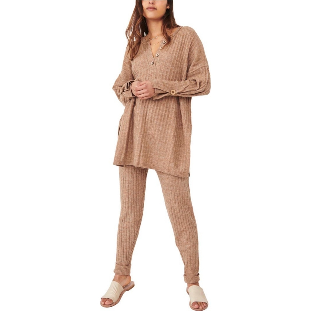 Free People Around The Clock knit set - Picture 3 of 16